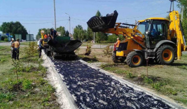 Асфальтирование. Асфальт. Укладка асфальта в Ульяновске