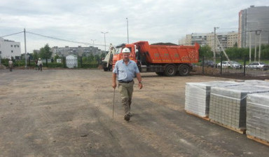 Благоустройство, асфальт, дорожные работы в Ульяновске