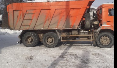 Аренда услуги Самосвала
