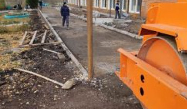 Асфальтирование дворов и площадок