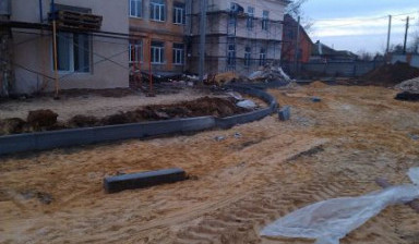 Асфальтирование, озеленение, благоустойство в Элисте