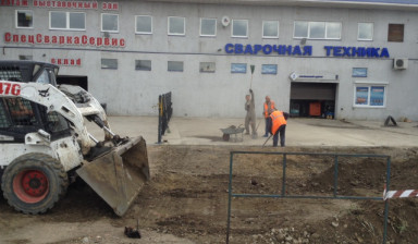 Асфальтирование.Укладка асфальта.Благоустройство