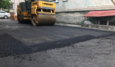 Укладка асфальта,асфальтирование, благоустройство