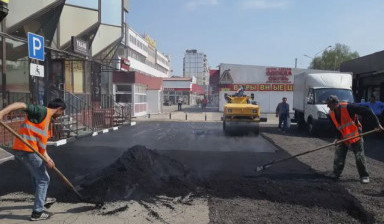 Укладка Асфальта в Санкт-Петербурге (СПб)