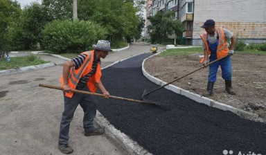 Укладка Асфальта в Санкт-Петербурге (СПб)