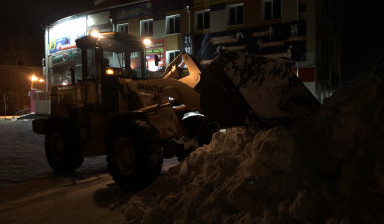 Услуги фронтальных погрузчиков в Омске
