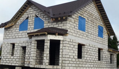 Бригада строителей каркасные дома