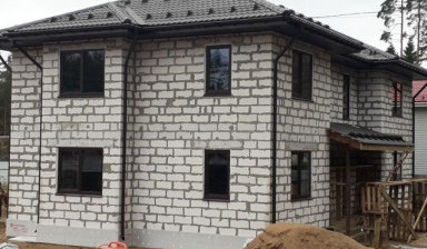 Бригада строителей каркасные дома
