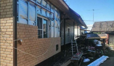 Бригада строителей в Тамбове