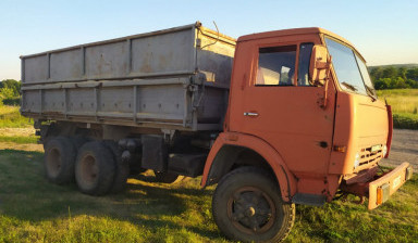 Услуги самосвала