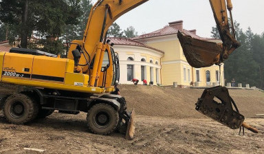 Услуги фронтального погрузчика