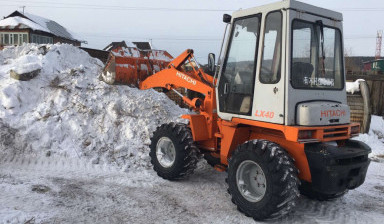 Услуги фронтального погрузчика