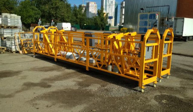 Фасадные подъемники ZLP-630 аренда