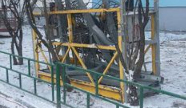 Фасадные подъемники