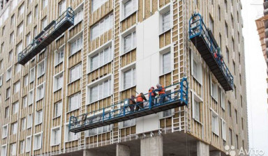 Фасадный подъемник в аренду в Биробиджане