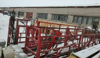 Аренда фасадных подъемников ZLP 630 в Благовещенске