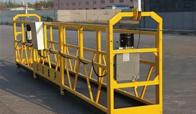 Люлька строительная, фасадный подъемник ZLP - 630 в Горно-Алтайске