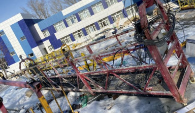 Аренда фасадного подъемника