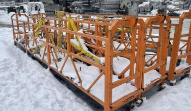 Аренда фасадных подъёмников ZLP 630 в Иркутске