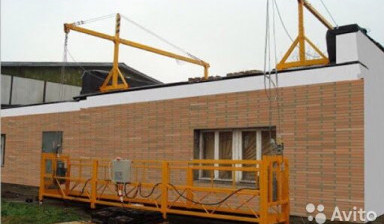 Аренда фасадных подьемников zlp630