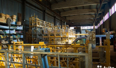 Аренда строительной люльки ZLP 800/10 метров