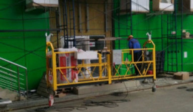 Аренда фасадных, строит люлек ZLP-630 от 2 - 6 м в Краснодаре