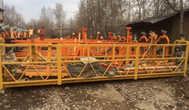 Аренда фасадных, строит люлек ZLP-630 от 2 - 6 м в Краснодаре
