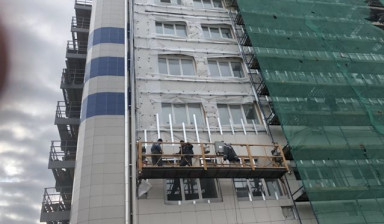 Аренда фасадных люлек в Липецке