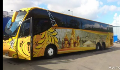 Автобусы на 60 мест для доставки персонала