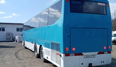 Автобусы на 60 мест для доставки персонала