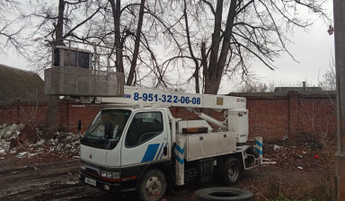 Услуги автовышки