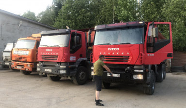 Самосвал Доставка нерудного материала