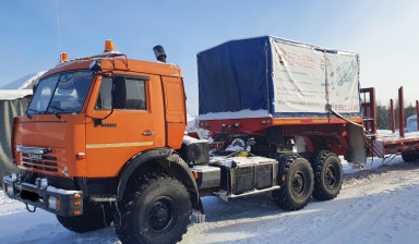 Аренда трала 100 тн