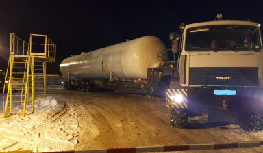 Аренда трала 100 тн