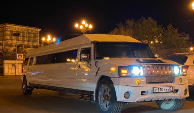 Прокат лимузина Hummer H2