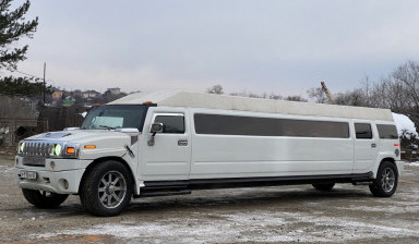 Прокат лимузина Hummer H2