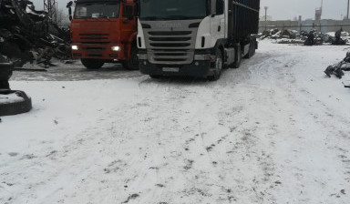Ломовоз Металловоз Опентоп
