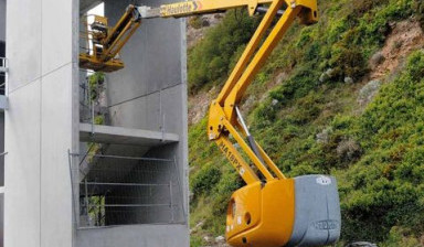 Аренда дизельного подъемника Haulotte HA 18 рх