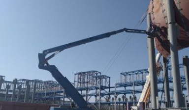 Аренда коленчатых подъемников в Екатеринбурге