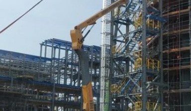 Аренда коленчатых подъемников в Екатеринбурге