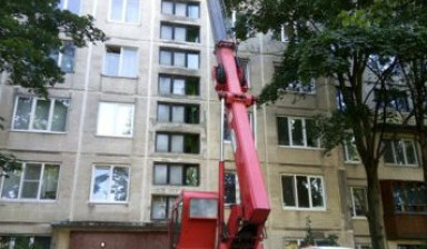 Аренда автовышки от 18 до 50 м.Вездеходы от 28-45м