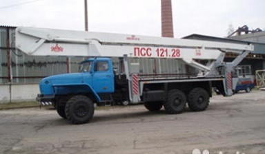 Аренда автовышки в Мурманске