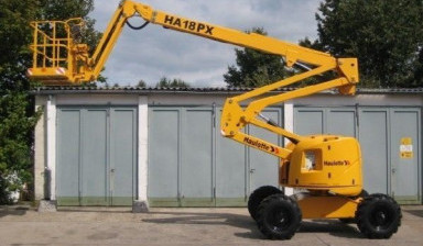 Дизельный коленчатый подъемник Haulotte HA 18рх в Орле
