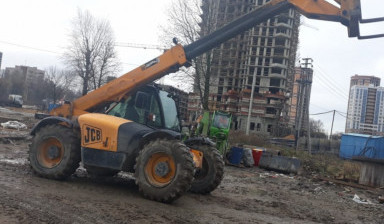 Аренда телескопического погрузчика