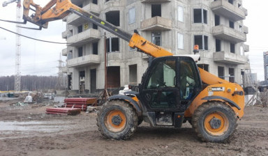 Аренда телескопического погрузчика