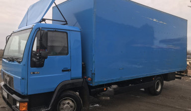 Грузоперевозки 3-7 тонн, гидроборт, фургон