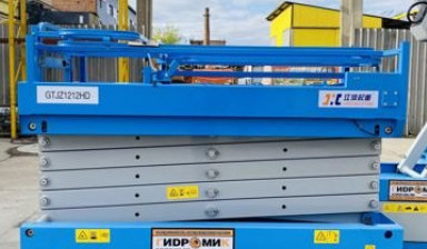 Аренда ножничных подъемников 8-15 м электрических