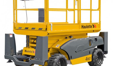 Ножничный подъёмник Haulotte 12DX в аренду
