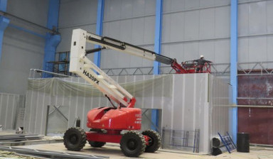 Услуги, аренда подъемника коленчатого 20 м