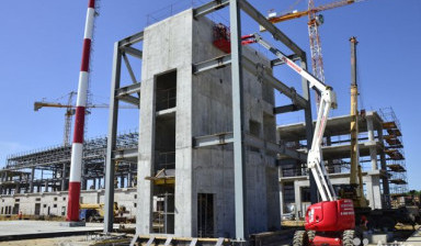 Услуги, аренда подъемника коленчатого 20 м